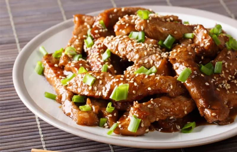 Teriyaki kambing